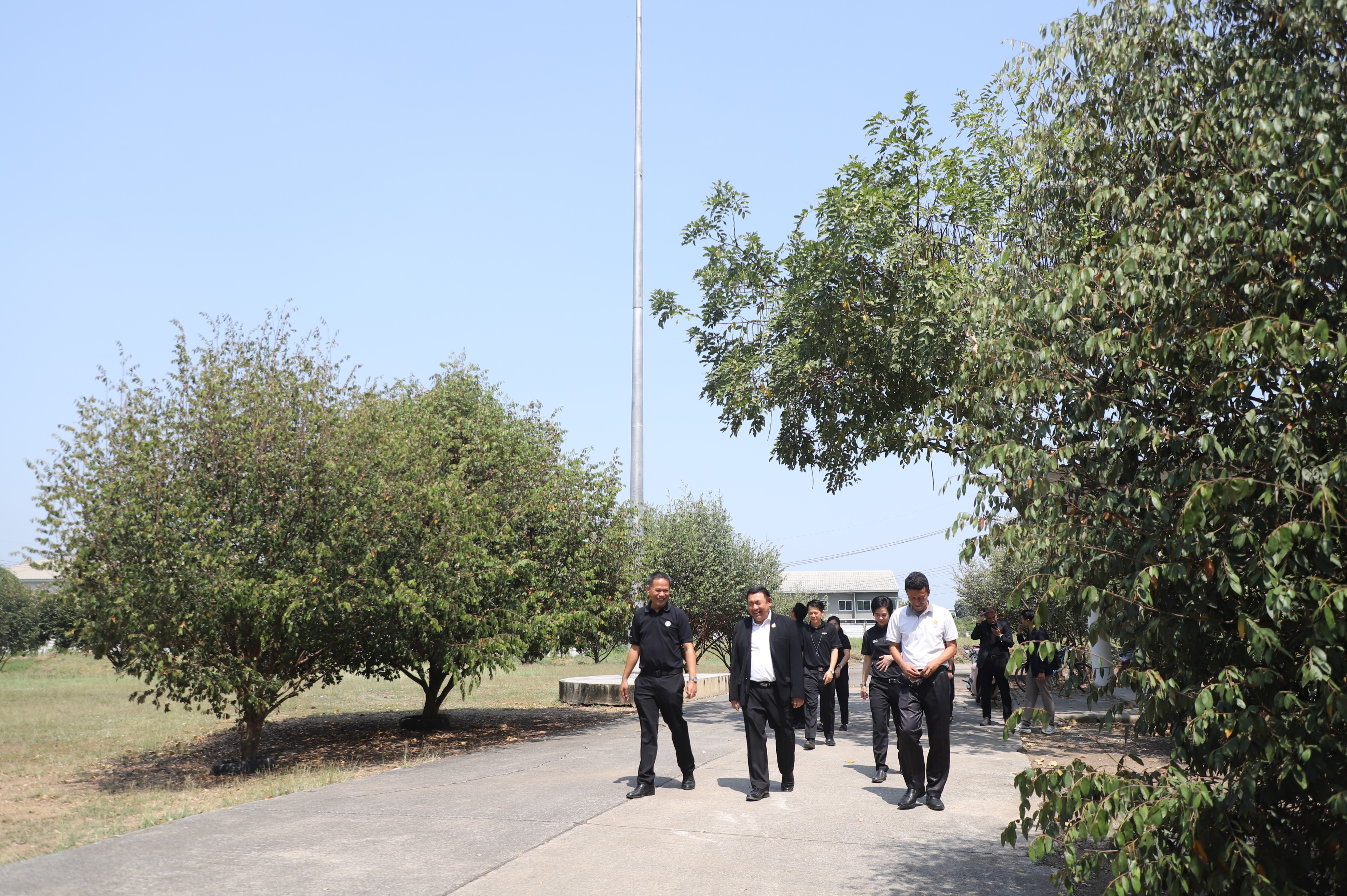 title - เลขาฯ ส.ป.ก. ลงพื้นที่เตรียมความพร้อม กรณีย้ายสถานที่ทำงานของบุคลากร ส.ป.ก.ประดิพัทธ์ เนื่องจากปรับปรุงอาคารสถานที่ (ชั่วคราว)